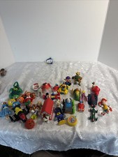 Giant Vintage 80s/90s Happy Meal Toy 30Lot McDonald  s And Burger King Disney,ect
