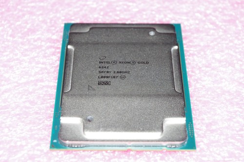 Intel SRF8Y XEON GOLD 2,80 GHz Xeon Gold 6242 CPU Prozessor LGA 3647 USA VERKÄUFER!