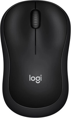 Logitech M220 Silent Wireless Optical Mouse 1000 DPI USB Receiver - Charcoal