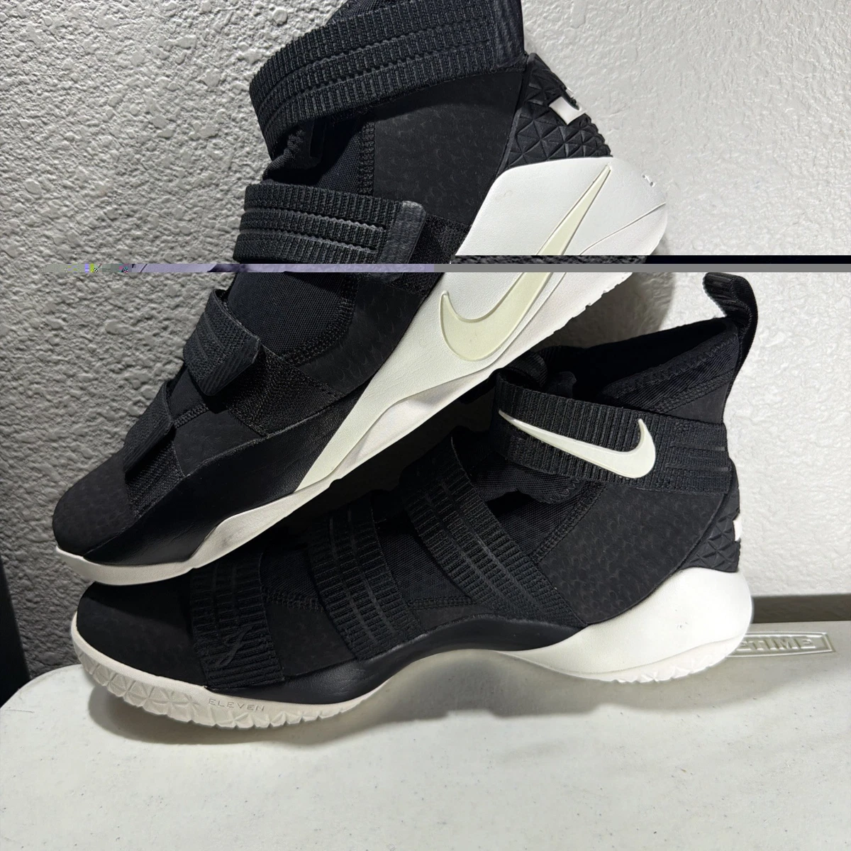 Nike LeBron Soldier 11 Black Sail for Sale | Authenticity