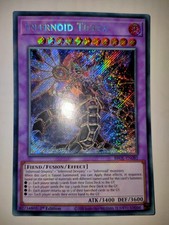 BROL-EN082 Infernoid Tierra - Secret Rare 1st Edition Near Mint YuGiOh Card