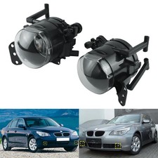2x LED Nebelscheinwerfer Ohne Glühbirnen für BMW 5er E60,Touring E61 2003-2010