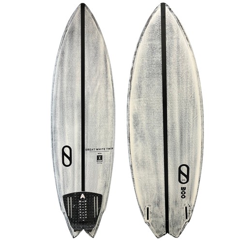 5'6" Slater Designs "Great White Twin" in IBolic – Lightly-Used Shortboard