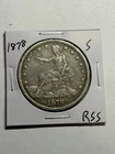 1878-S Trade Dollar XF Details Better Type Coin