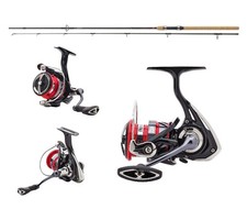 Bundle Ninja Combo Di Trota 2,10M / 10-30G + Ninja LT 2000 Combo Da Pesca
