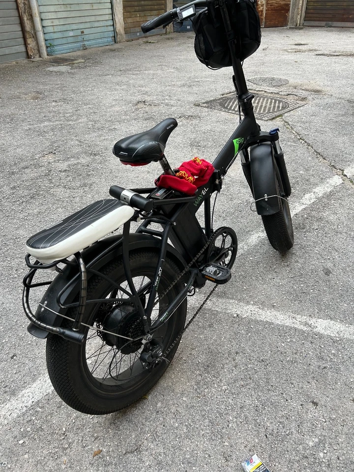 bicicletta elettrica Ebig WAYEL 250watt pieghevole  - Image 3 of 4