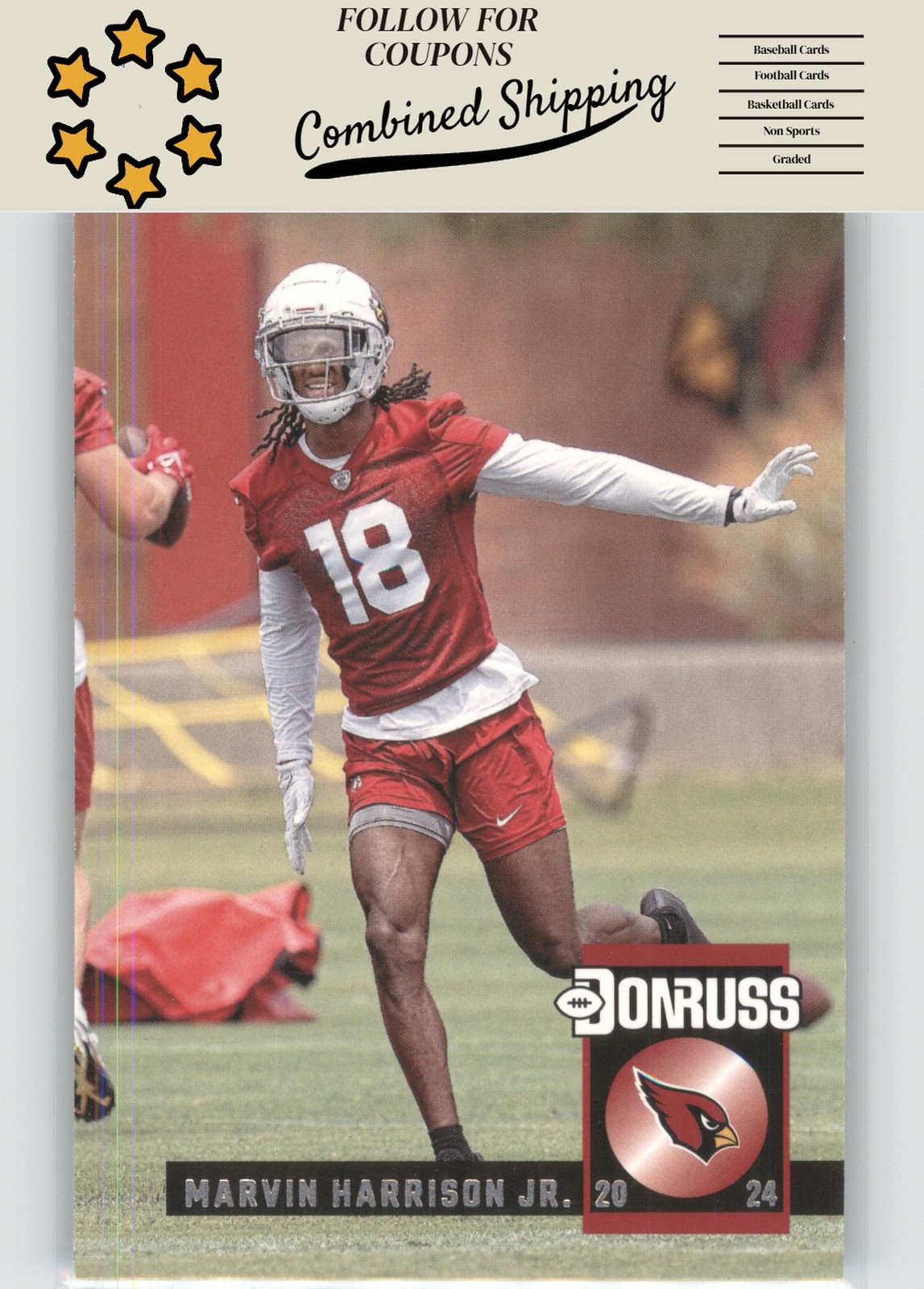 2024 Donruss #21 Marvin Harrison Jr. Retro 1994