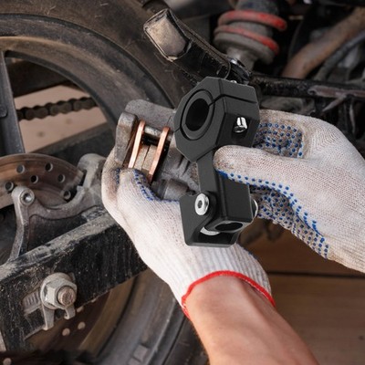  2 Pcs Motorrad-verlängerungshalterung Rückspiegel Fahrradspiegel