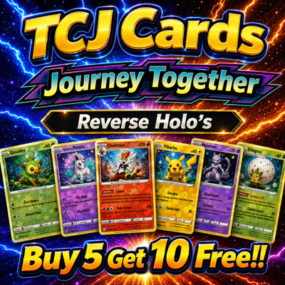 Pokemon TCG - Journey Together Singles - Reverse Holo's - ANGEBOT!