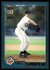 Chris Smith 2001 Topps Traded & Rookies #T264 Orioles MLB READ FREE SHIPPING