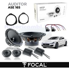 Enceintes Avant 165Mm FOCAL AUDITOR ASE165 120W Pour MASERATI GHIBLI III