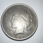 1922 Peace Dollar $1 Silver Coin Circulated Philadelphia Business Strike KM#150