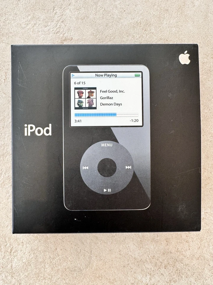 Apple iPod Classic 5ta 5.5 Generación Negro 60GB Wolfson Dac A1136 Batería... - Imagen 2 de 4