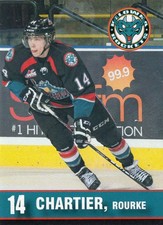 2013/14 Kelowna Rockets - ROURKE CHARTIER