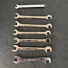 Proto Professional Mix Of 7 Piece Ignition Wrench Set 532 - 516