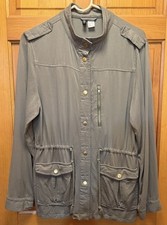 Divided by H M Women Olive Green Jacket 8