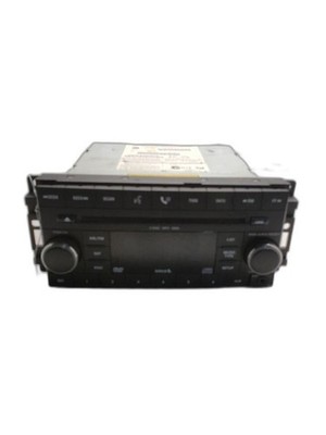 Radio Convertible Face Plate ID Req Fits 2007-2008 CHRYSLER SEBRING Tested OEM