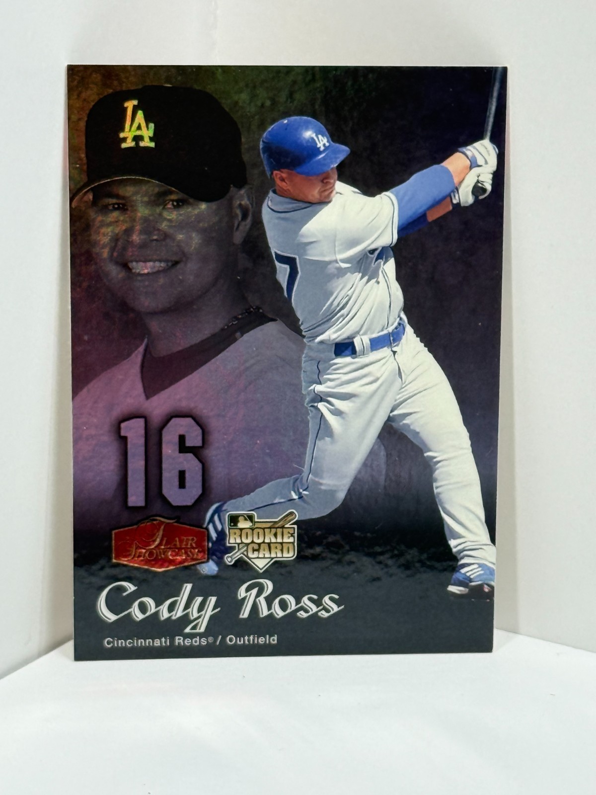 2006 Flair Showcase - #93 Cody Ross (RC)