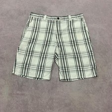 Dickies Shorts checked patterned workwear cargo shorts Men's 38