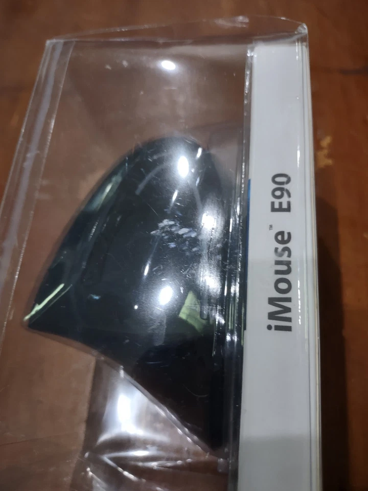 Wireless Left Handed Ergonomic Mouse [Black] - Adesso Imouse E90 - Image 3 of 4
