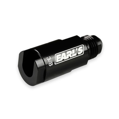 Earls 751166ERL O.E. Fuel Line EFI Quick Connect, -6 AN to 3/8