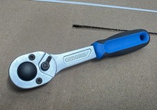 GEDORE Umschaltknarre (1/4") L: 129mm 15° 2K-Griff (2093 U-10) Ratschenschlüssel