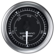 Auto Meter 8170 Chrono Series Airfuel Ratio Gauge 2-116 Analog Wideband 81-