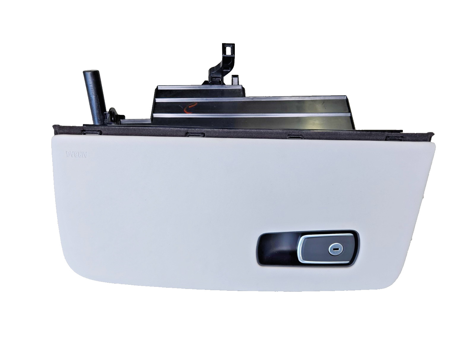OEM 14-20 BMW i8 LHD Glove Box Dash Compartment Lid Housing Led Light Gray White