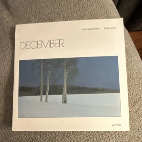 December by George Winston (CD, 1982, Windham Hill Records, Piano Solos)