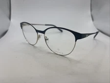 INFACE IF 8460-9321 51/16 135 Women’s Green/Gold Oval Eyeglass Frames A4833