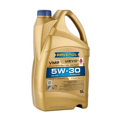 5 Liter RAVENOL Motoröl VMP 5W-30 für VW 504 00 507 00 BMW Longlife-04 MB 229.51