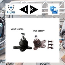 2x Skf Trag-/Führungsgelenk Links, Rechts für VW POLO III POLO LUPO I POLO Van