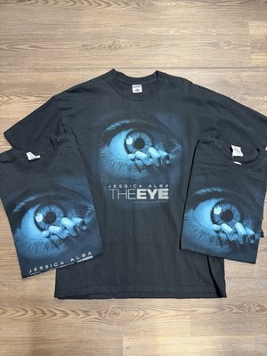 The Eye Movie T-Shirt 2008 Jessica Alba, Horror Promo, Size XL Bundle Of 3