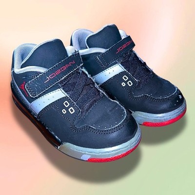 Jordan Men's Black and Navy First-shoes-baby-shoes