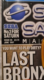 Issue 20 NEAR MINT Official Sega Saturn Magazine 