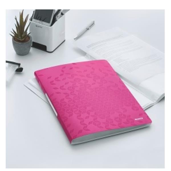 Leitz Rosa Busta Portadocumenti, Wow (A4, 1X) - Immagine 2