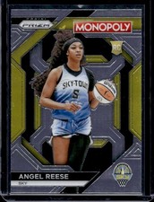 2024 Panini Prizm Monopoly Angel Reese #WNBA16 Rookie