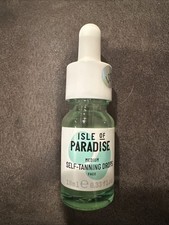 Isle of paradise tanning drops medium face 