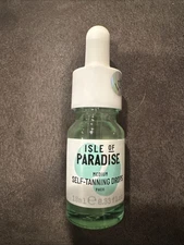 Isle of paradise tanning drops medium (face)