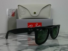 Ray-Ban RB2140W Wayfarer Classic Sunglasses Matte Black G-15 50mm Never Worn