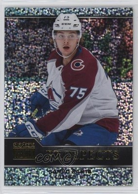 2021 Skybox Metal Universe Premium Prospects Sapphire Sampo Ranta Rookie RC 0ju0