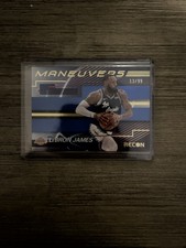 2020-21 Panini Recon - Maneuvers LeBron James #3 Blue /99