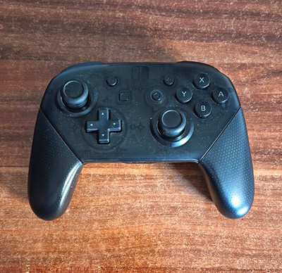Nintendo Switch Pro Controller für Nintendo Switch, kabellos, Schwarz (HAC-013)