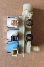 Hotpoint WDAL 8640G UK washerdryer 3way cold water inlet solenoid valve assembly