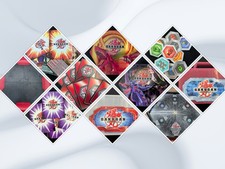 [ ] BAKUGAN - Zubehör Sammlung