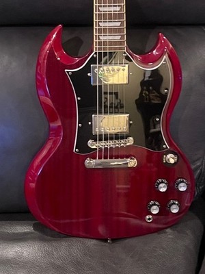 Epiphone SG G-400 Worn Cherry - Awesome | eBay