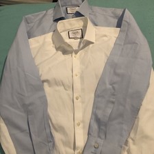 2x Charles Tyrwhitt SlimfitHemdGr.15/38,Herrn,wie Neu,Blau/Weiß,Elegant,sehr Gut