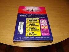 Elton John - Dream Ticket (DVD, 2005, 4-Disc Set) - BRAND NEW SEALED !!