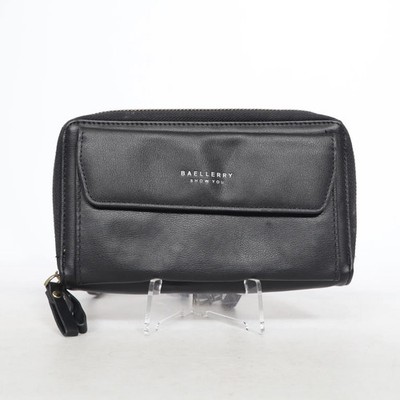 Baellerry, Portemonnaie, Schwarz, Einfarbig, 18 cm, 12 #HF8