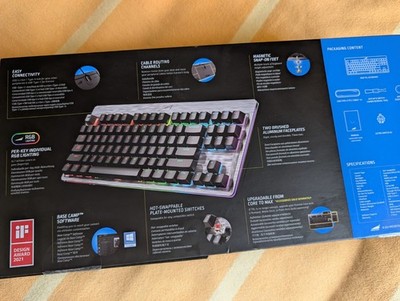 Mechanische Tastatur Mountain Everest Core TKL Cherry MX Brown